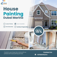 Villa Painting services Dubai