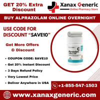 Buy Alprazolam No Rx Needed & Quick Delivery Overnight