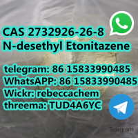 spot goods CAS 2732926-26-8 N-desethyl Etonitazene CAS：2785346-75-8 in stock