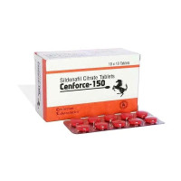 Enjoy Long Lasting And Pleasurable Sex With Cenforce 150 Mg | 10% Discount & Pay After Delivery