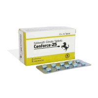 Cenforce 25 Mg | Shop Online Sildenafil Tablets At Cheap Price