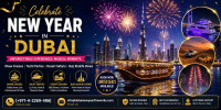 Enjoy an Unforgettable New Year’s Eve in Dubai