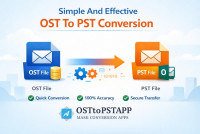 Free Way to Move OST Files To PST Format