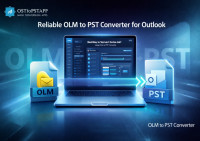 Reliable OLM to PST Converter for Outlook