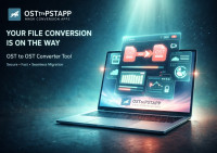 Convert OST to PST Instantly – Fast & Secure Solution