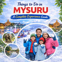 Experience Real Snow Fun at Snow City Mysuru