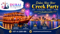 Celebrate New Year’s Eve on Dubai Creek