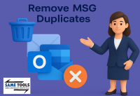 Easy Solution for Erasing Duplicate MSG Emails