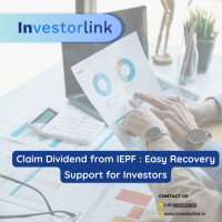 Claim Dividend from IEPF : Easy Recovery Support for Investors