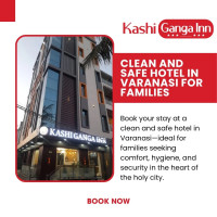 Hotel with restaurant in Varanasi