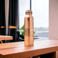 Buy Copper Water Bottle Online with Natural Minerals