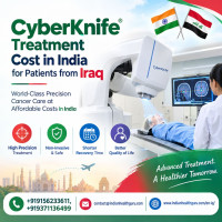 CyberKnife treatment package India for Iraqi patients