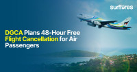 DGCA Plans 48-Hour Free Flight Cancellation for Air Passengers