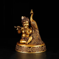 Buy Beautiful Krishna Idol Online – Traditional Artistry