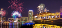 Dubai Creek New Year Eve Cruise with Dinner and Fireworks