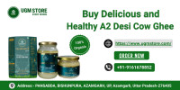 Buy Desi Cow Ghee Online - Bilona method- A2 Cow Ghee