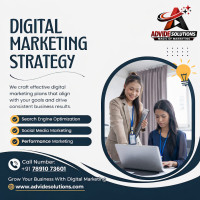 Advide Solutions:-Digital Marketing Company in Jaipur