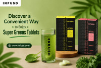 Discover Convenient Super Green Tablets for Everyday Nutrition
