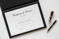 NADRA Divorce Certificate - Complete Procedure
