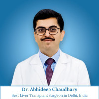 Best Liver Transplant Surgeon BLK Max Hospital Delhi