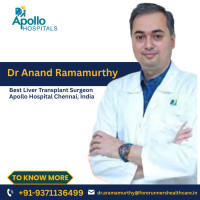 Best Liver Transplant Surgeon Apollo Hospital Chennai