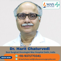 Dr. Harit Chaturvedi Best Surgical Oncologist India