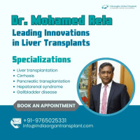 Dr. Mohamed Rela Robotic Liver Surgery
