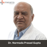 Dr. Narmada Prasad Gupta India’s Leading Robotic Urology Surgeon