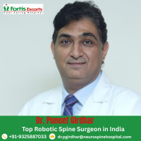 Best Robotic Spine Surgery Doctor in Delhi