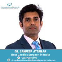 Dr. Sandeep Attawar Best Cardiothoracic Surgeon in India
