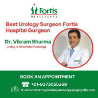 Dr. Vikram Sharma Best Urology Surgeon India