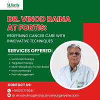 Dr.Vinod Raina Best Oncologist in Gurgaon