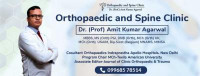 Best Orthopedic Surgeon In Delhi - Dr. Amit Kumar Agarwal