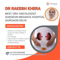 Best Uro Oncologist Medanta Gurgaon