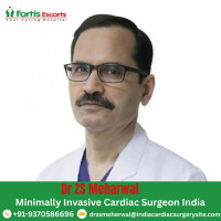 Affordable Robotic Heart Surgery by Dr. ZS Meharwal