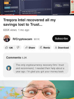 HIRE LEGITIMATE CRYPTO RECOVERY PLATFORM -TREQORA INTEL