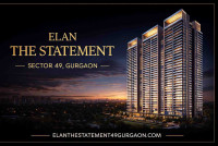 Ultra-Luxury 4 BHK Residences at Elan The Statement Sector 49 Gurgaon