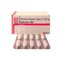 What is erythromycin antibiotics used for?