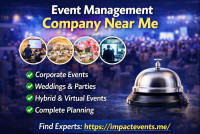 Event Management Company Near Me – Expert Event Planning