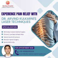 Dr.Arvind Kulkarni Best Laser Spine Surgeon India
