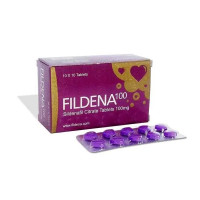 Fildena 100 - Wonderful Operative Medicine for ED