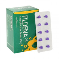 Fildena 25: Execellent Quality, ED Pill