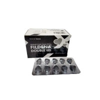 Fildena Double 200 Mg (Sildenafil) Online 12% OFF - Free Shipping