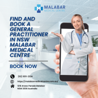 Find and book a General Practitioner in NSW Malabar Medical Centre