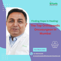 Top Orthopaedic Oncosurgeon in Mumbai