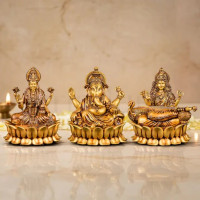 Buy God Idols for Home Online | Premium Brass Murtis – Artarium