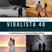 Vidalista 40mg: Your Trusted Destination for Enhanced Intimacy