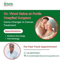 Dr Vinod Raina Oncologist