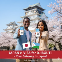 Japan E-Visa for Djibouti Citizens: Application Process & Requirements