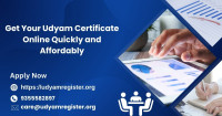 Get Your Udyam Certificate Online Quickly and Affordably